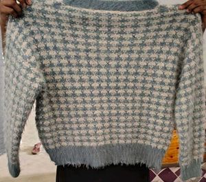 Cozy Patterned Sweater