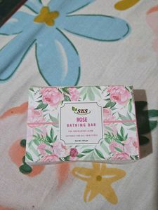 SKS Rose Bathing Bar