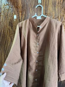 Oversized shirt for women