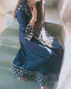 Navy Blue Kurti 🪩