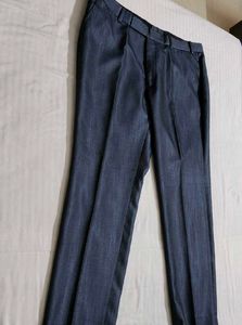 Partywear Men Blue Rayon Two Piece Suit