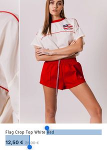 parachute active and casual wear cute imported top