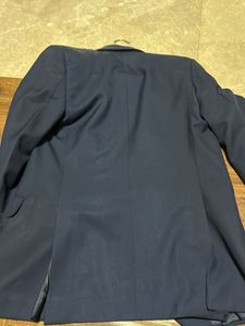 Raymonds Navy Blue Blazer - Formal Style