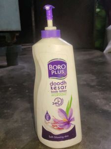 BoroPlus Doodh Kesar Lotion Slightly Used