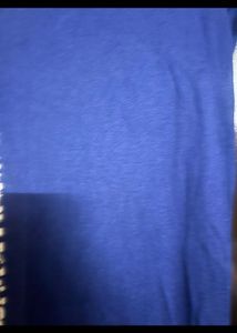 Blue Patterned Casual Kurta