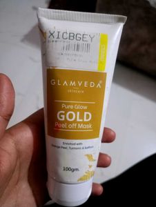 Glamveda Gold Peel off Mask