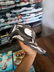 Nike Velcro (sticky) Strap, Khaki Cap (Adjustable)