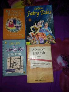 Combo Set Of 4 Books