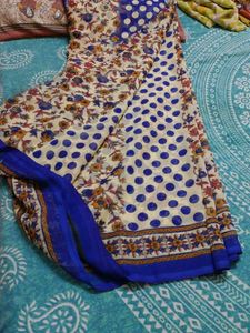 multi colour saree fix price 150
