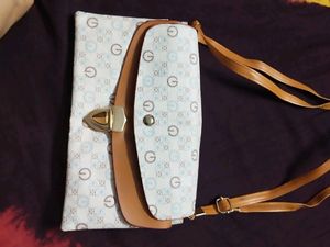 Patterned Crossbody Bag