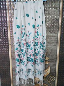 Floral Print Scarf