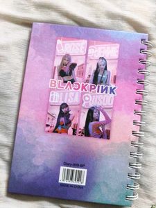 BLACKPINK Diary And Coloring Book With Stickers