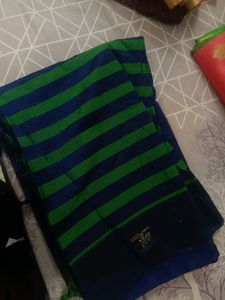 Striped Saree