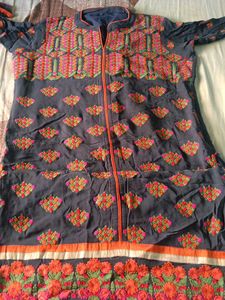 Embroidered Kurta
