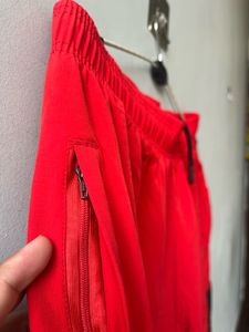 Nike Red Track Pants