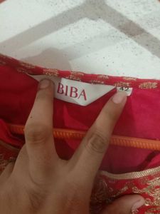 Biba Red Ethnic Tunic