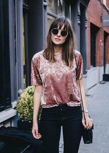 Pink Short Top