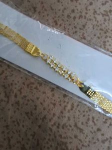 Gold-tone Chain Bracelet