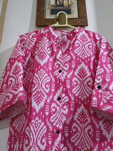 Elegant Pink Kurta Set