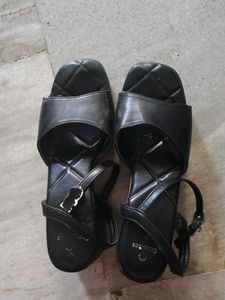 Black Platform Heels