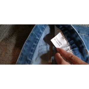 Blue Ripped Jeans