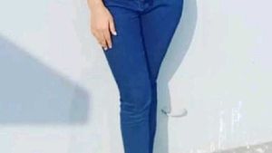 Skinny Navy Blue Jeans