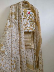 Handwork Pure Cotton Suit