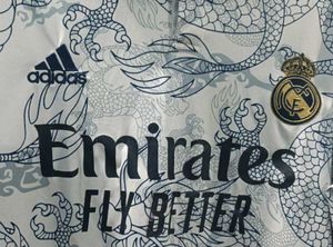 Real Madrid Adidas dragon jersey