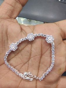 Pure Silver Bracelet For Womens Nd Girls