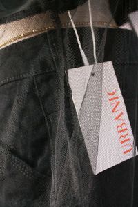 Urbanic Black T-shirt Dress