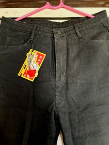 Black Wide Leg Jeans