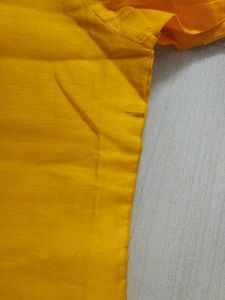 Elegant Yellow Kurta 💛