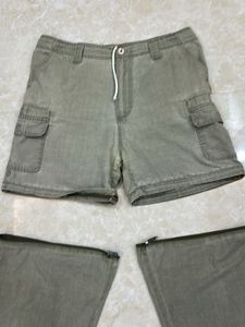 Convertible Cargo Pants