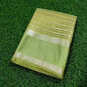 Elegant Green Saree