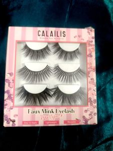 CALAILIS Faux Mink Eyelashes