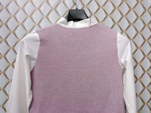 New With Tag Bow Korean Pink Shirt Sweater Pullove