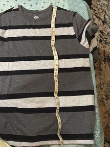 Striped Long Sleeve T-Shirt