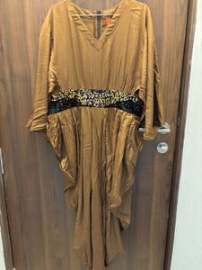 Brown Kaftan Dress 🤎