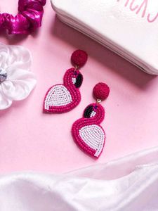 Seed Bead Earrings