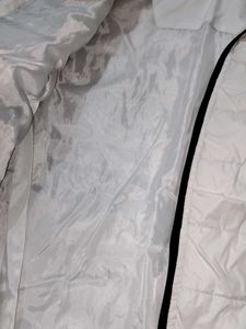 White Puffer Jacket