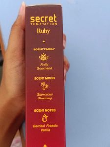 Secret Temptation Ruby Perfume