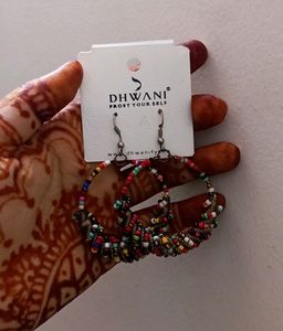 Colourful Earrings