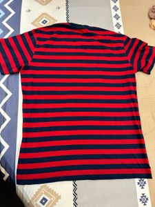 Striped Short Sleeve T-Shirt