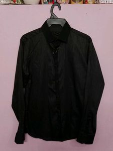 SISLEY Men&#39;s Check Shirt