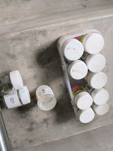 Empty Paint Set