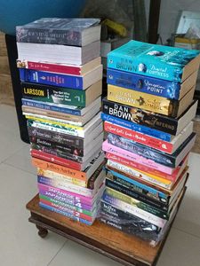 Diverse Bestselling Novels Collection