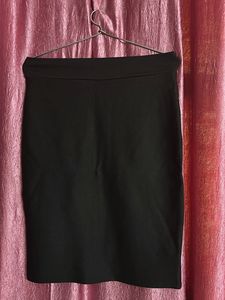 Classic Black Pencil Skirt