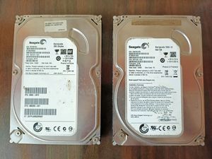Segate HDD 250/500 GB