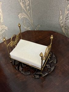 Miniature vintage bed