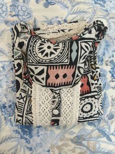 Kurta Crosiya Work